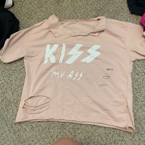 KISS my A$$ t shirt :-)